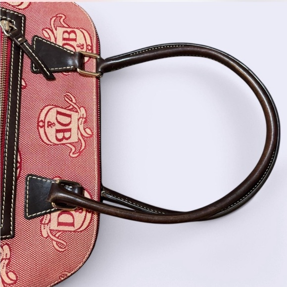 Large Dooney & Bourke Pink Satchel/satchel Bag - Picture 5 of 15